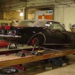 Precision Restorations Rear suspension 1967 Camero