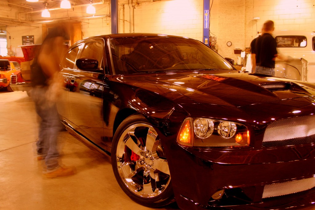 Precision Car Restoration Final detailing prior to client presentation