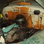 1951 Chevy Pick up Engine