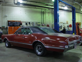 Classic Car Restoration