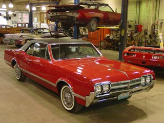 Classic Car Restoration