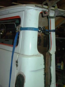 1967 Landcruiser Side of rear cab