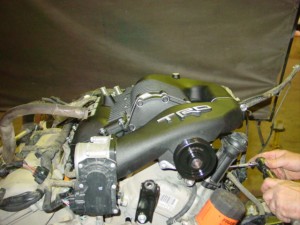 1967 Landcruiser - Supercharger 1