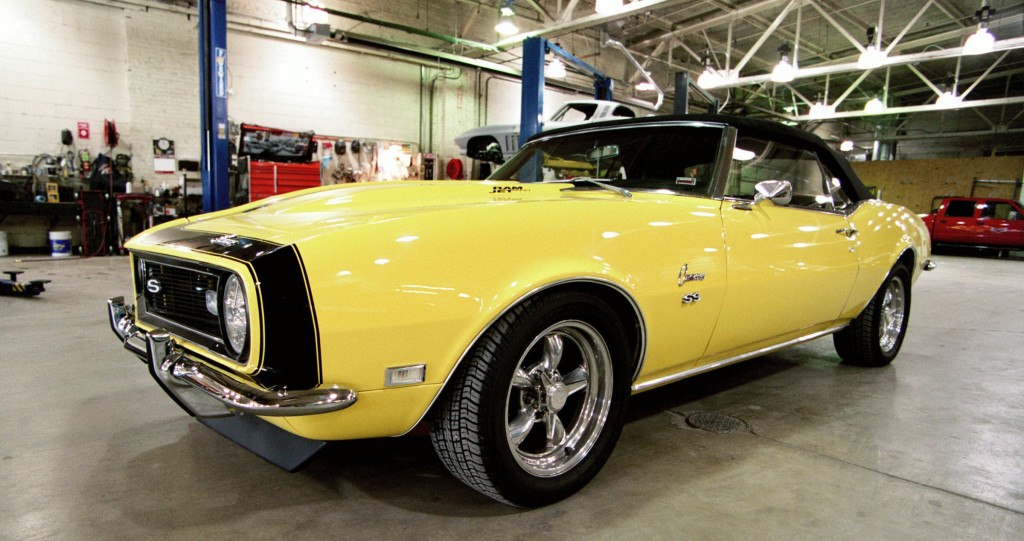 Cool 68 Camaro 