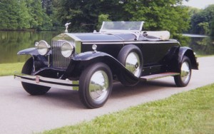Rolls Royce Restoration 1930 Rolls Royce Springfield Phantom I