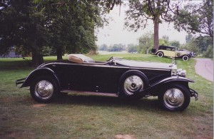 Vintage Car 1930 Rolls Royce Springfield Phantom I