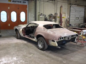Muscle Car Restoration