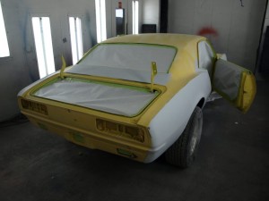 1968 Chevy Camaro