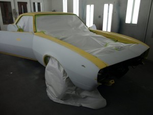 1968 Chevy Camaro