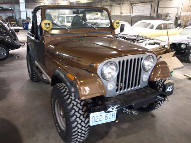 Jeep wrangler restoration shops #2