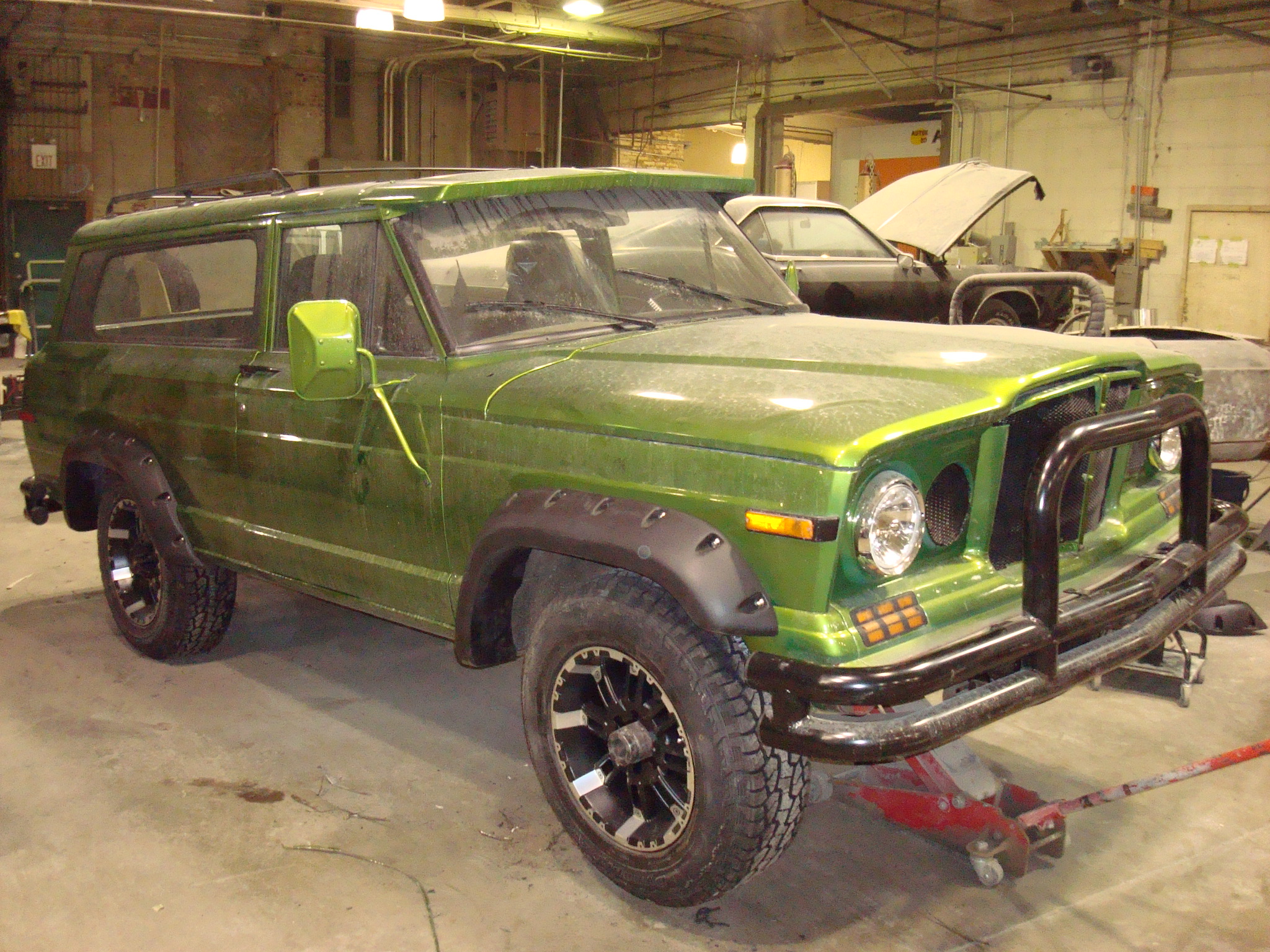 Frame off restoration of a jeep cherokee sj #2