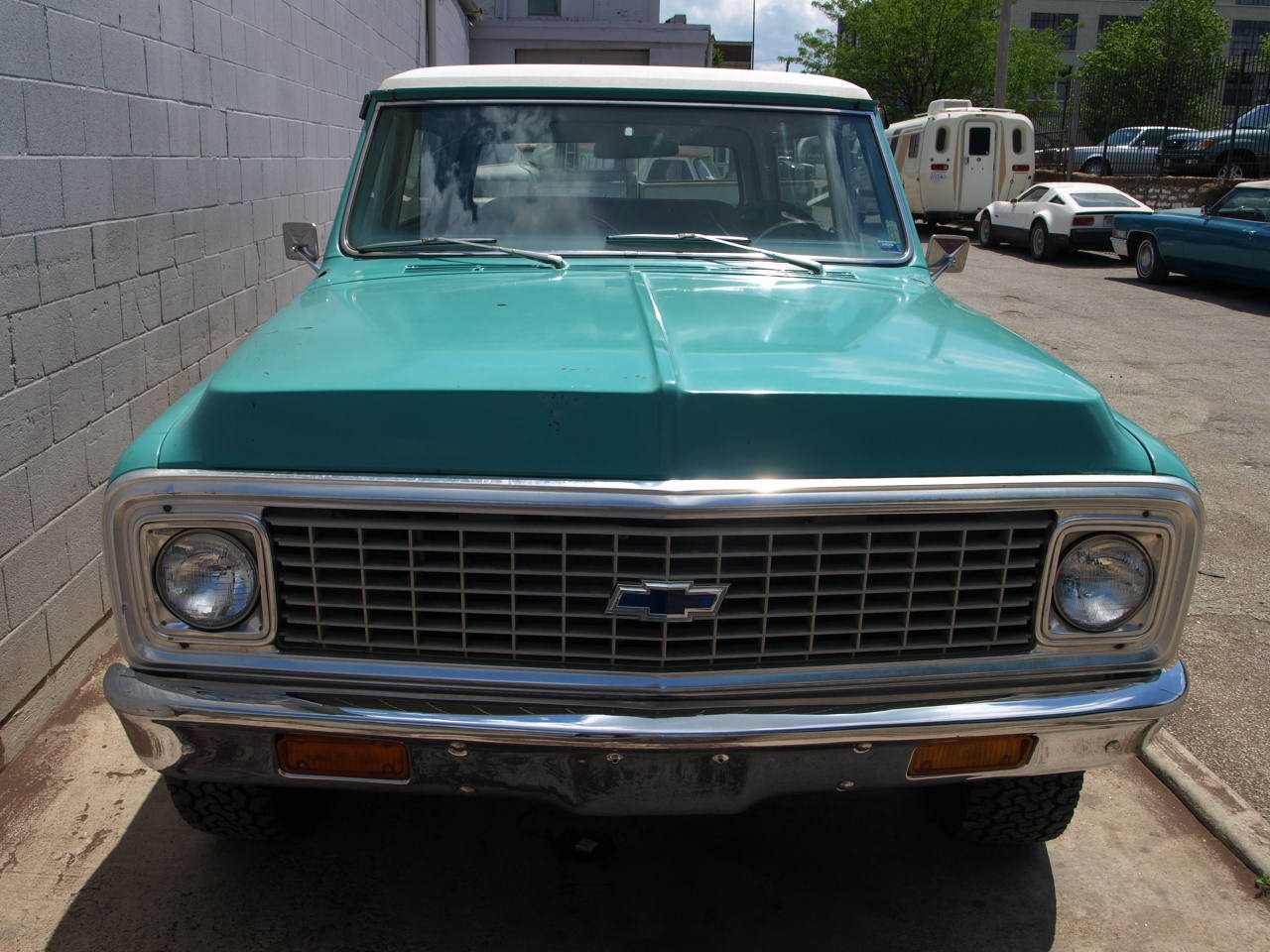 1972 Chevy Blazer Precision Car Restoration