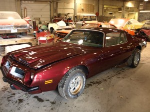 1974 Pontiac Formula
