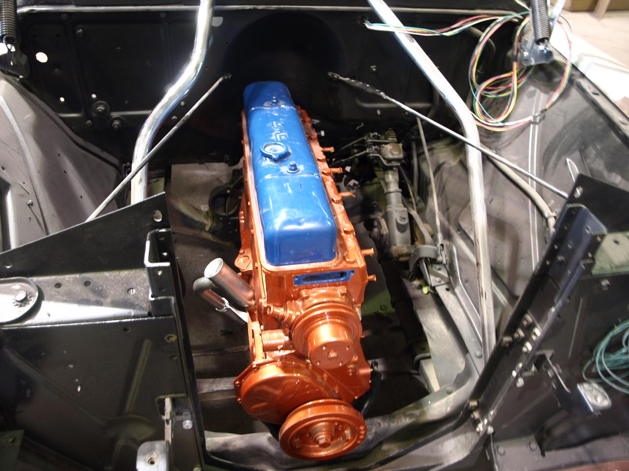 1957 GMC Pickup - Precision Car Restoration