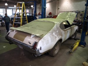 1969 Hurst Olds