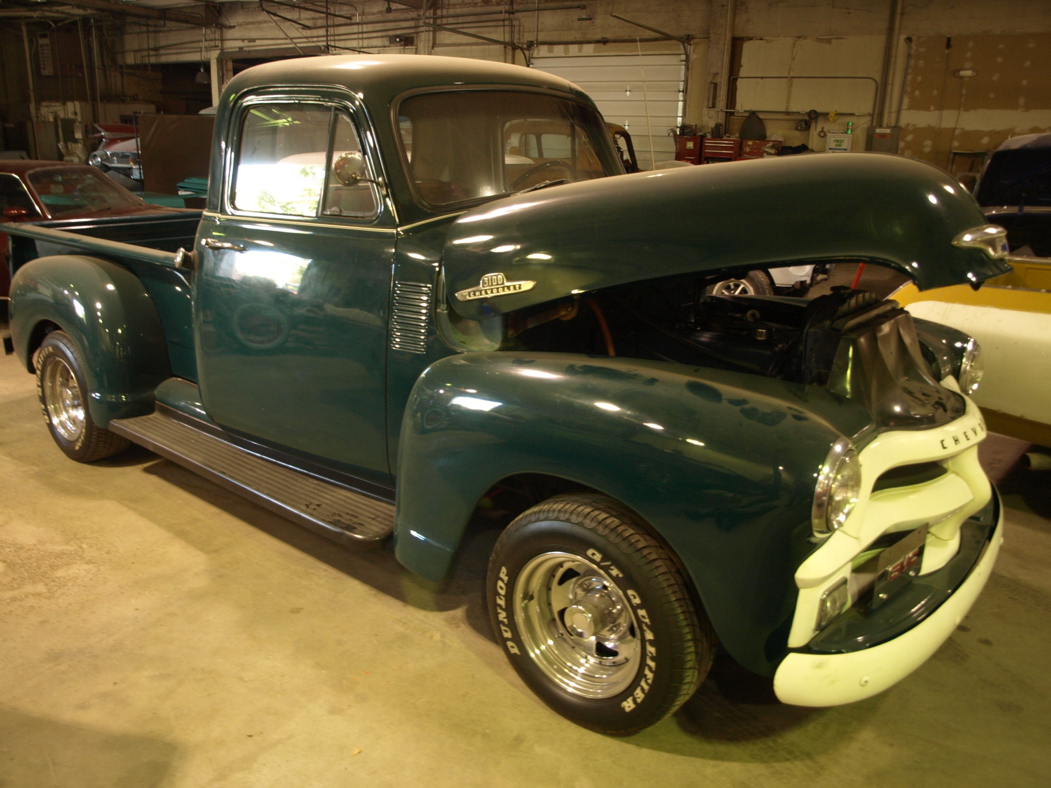 1953 Chevy Pickup Precision Car Restoration