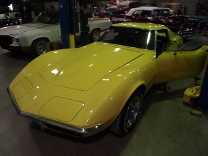 1968 Chevy Corvette