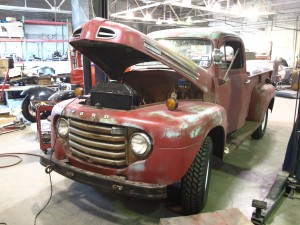 1949 Ford F3