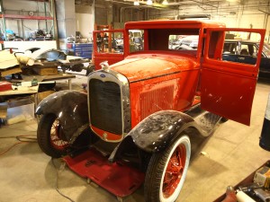 1930 Ford Stakebed Pickup
