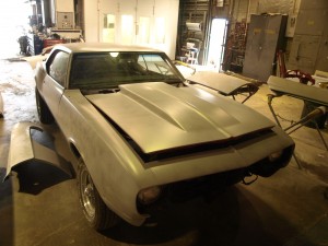 1968 Chevy Camaro