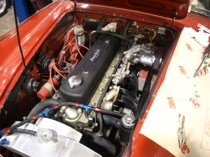 1966 Austin Healey