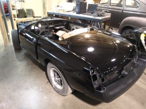 1979 MG B