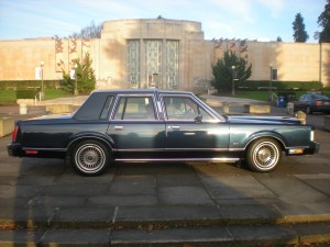 1989 Lincoln Continental