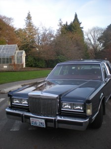 1989 Lincoln Continental