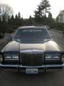 1989 Lincoln Continental