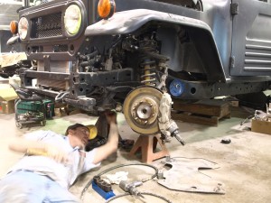 1967 Toyota Landcruiser