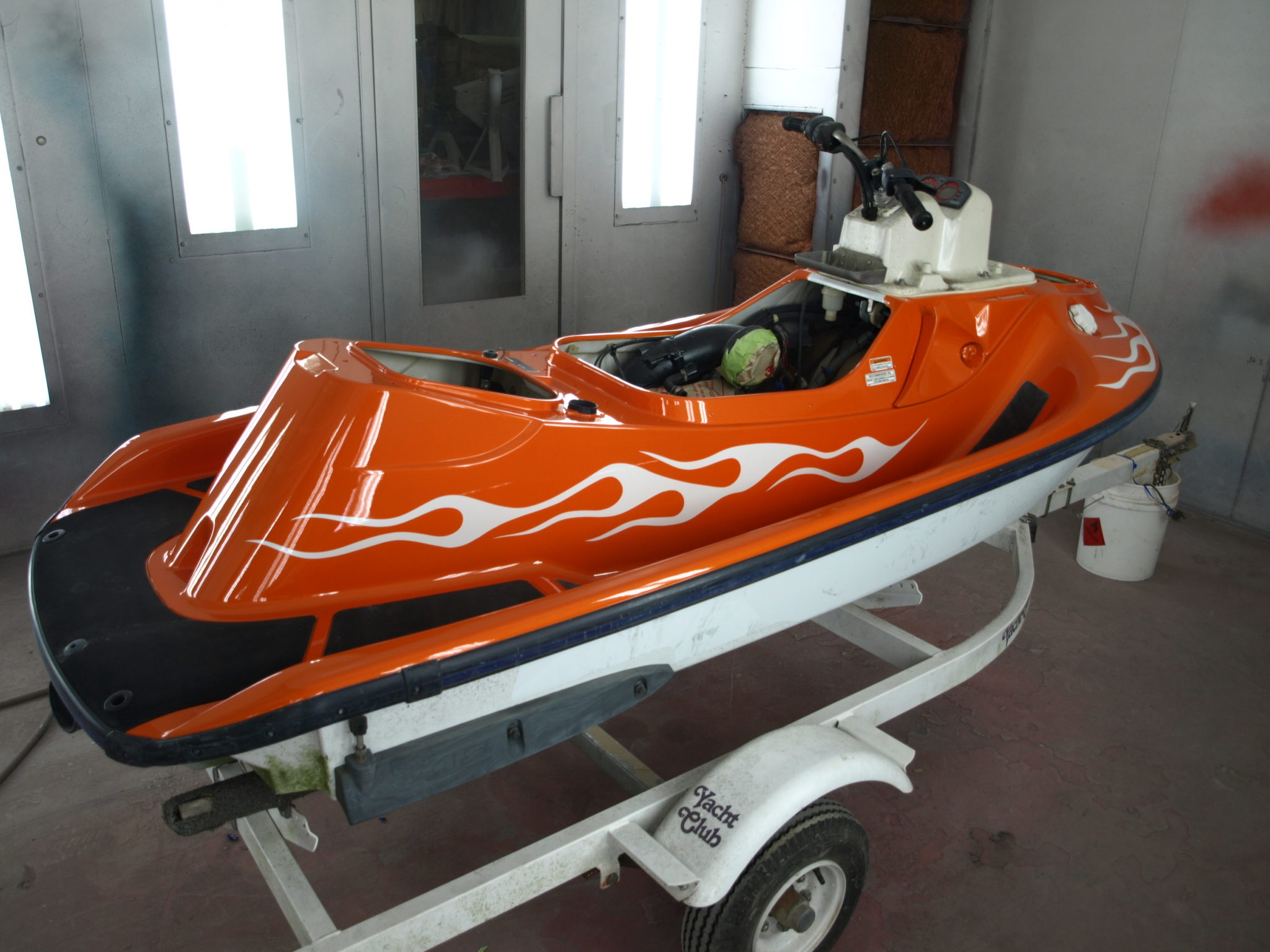 jetski paint