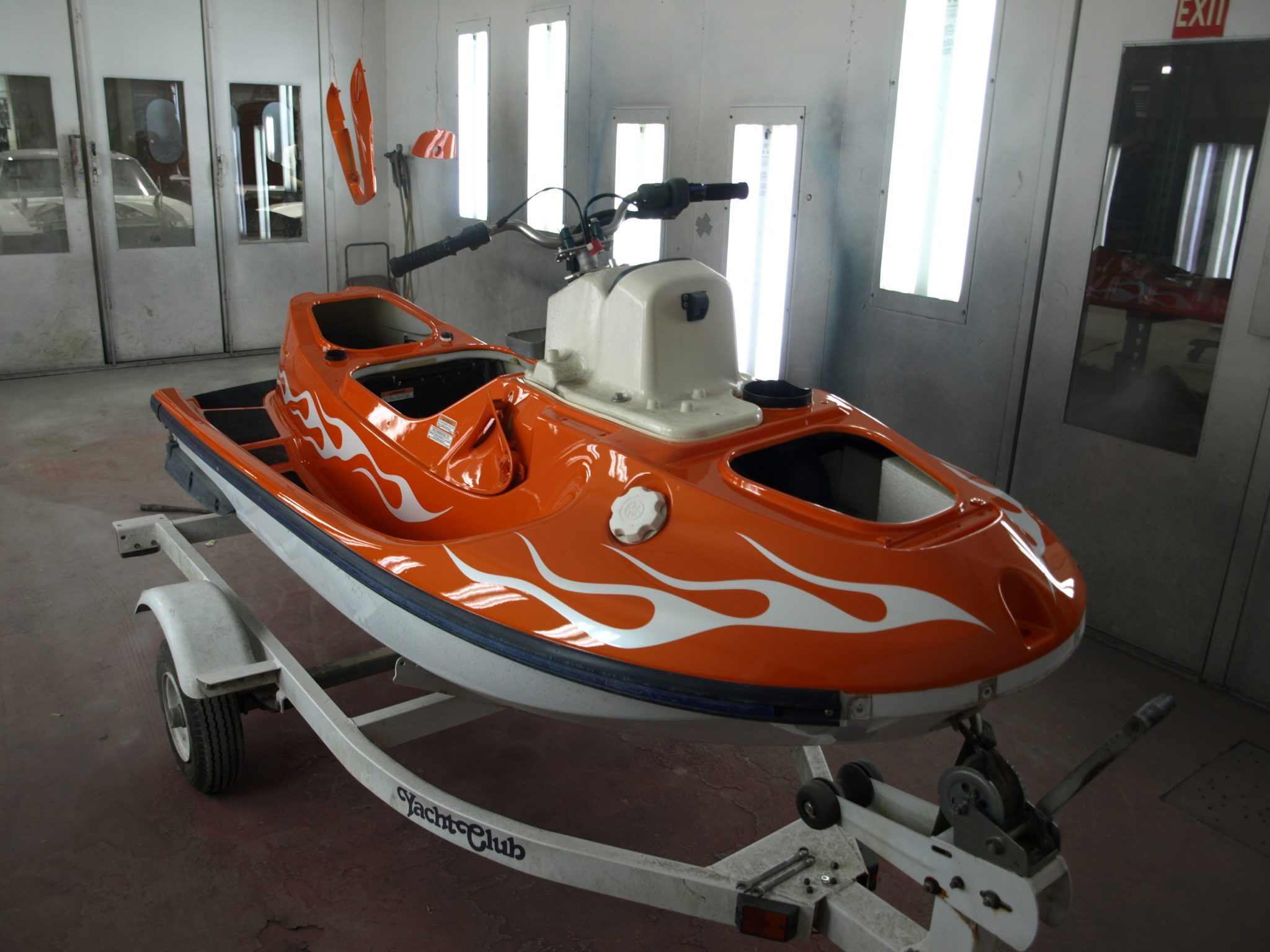 jetski paint