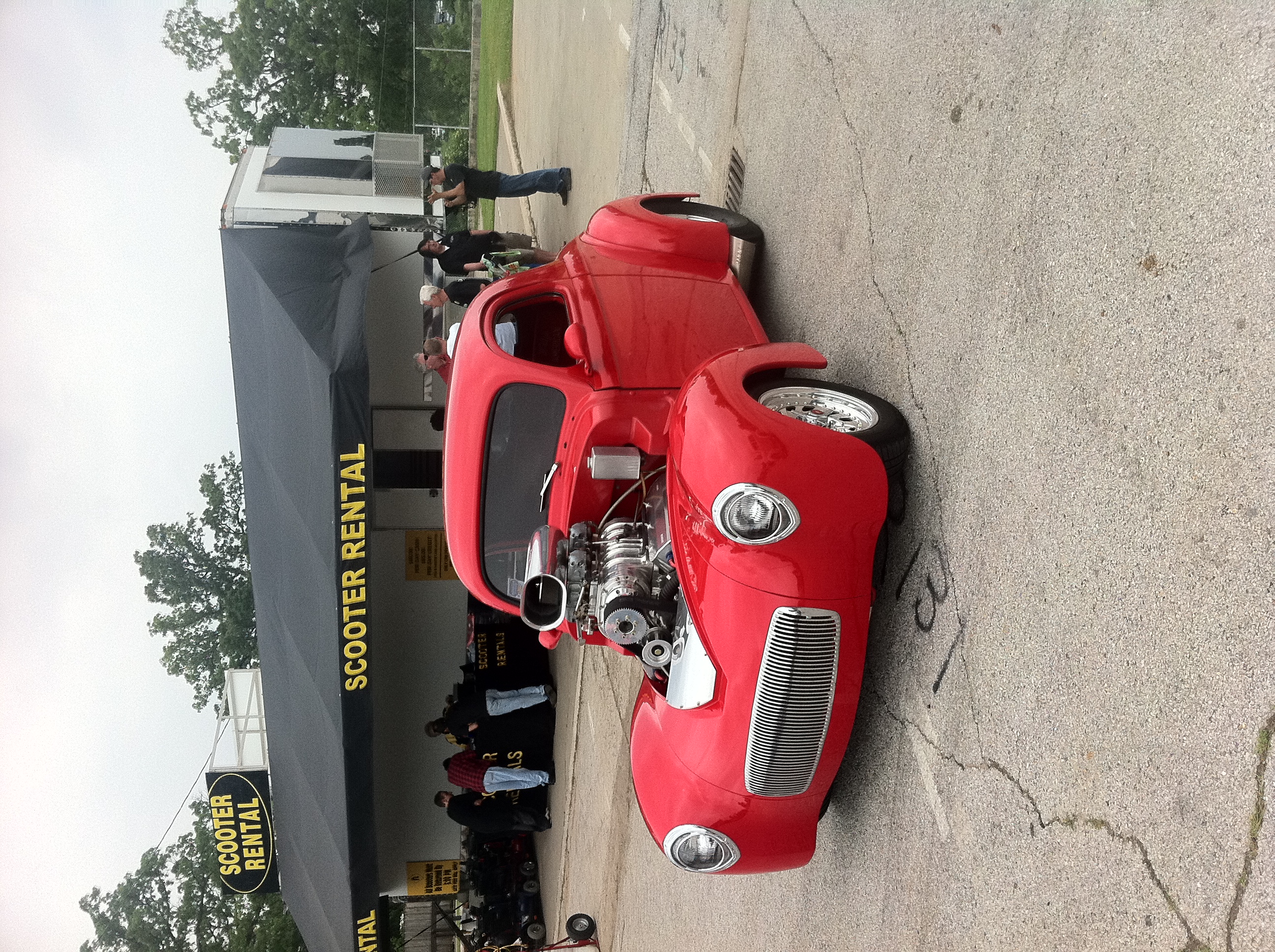 NSRA Street Rod Nationals in Springfield Missouri Precision Car