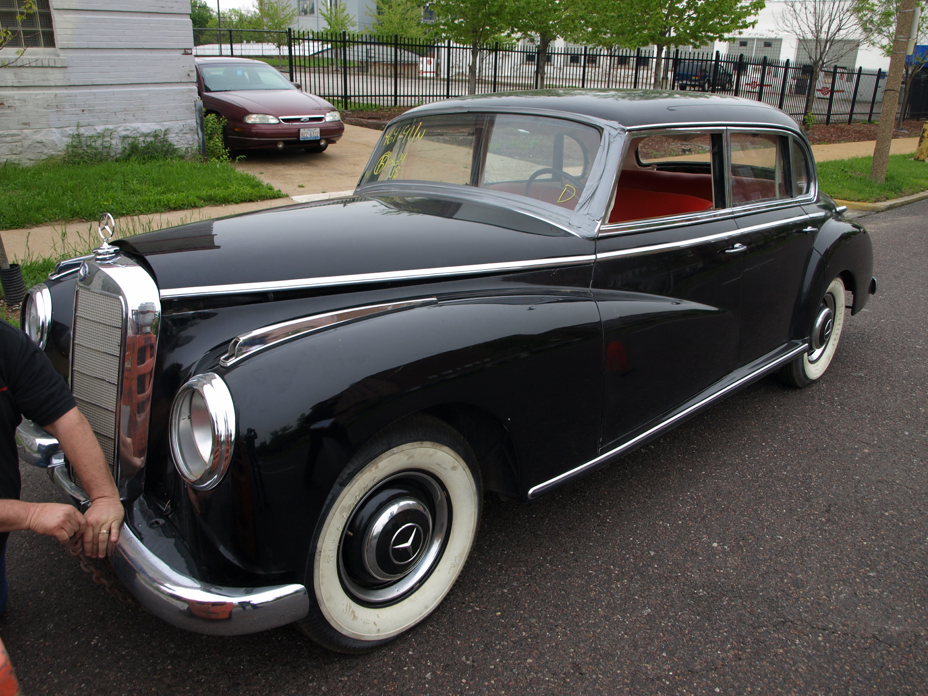 Mercedes 300 restoration #5