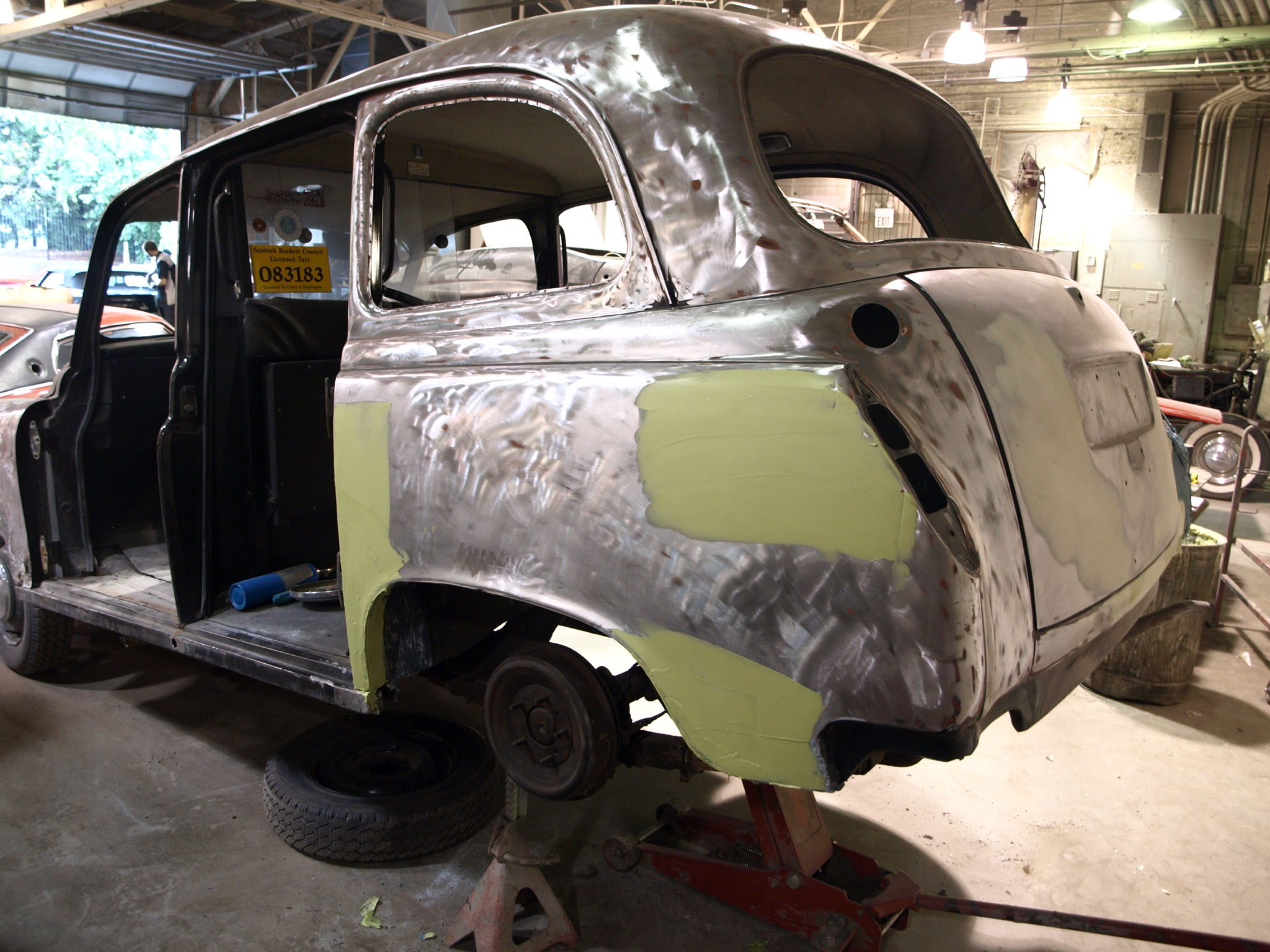 Jeep frame off restoration cost