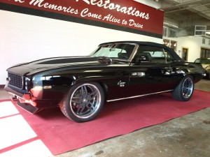 1969 Chevy Camaro Convertible 1969 Chevy Camaro Convertible