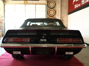 1969 Chevy Camaro Convertible 1969 Chevy Camaro Convertible