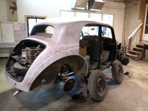 1953 Mercedes 220