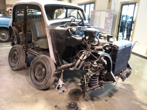 1953 Mercedes 220