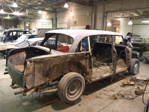 1968 Checker Cab
