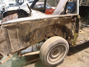 1968 Checker Cab