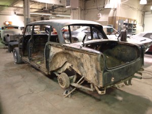1968 Checker Cab