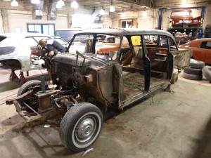 1968 Checker Cab