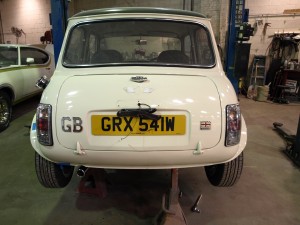 1980 Austin Morris Mini
