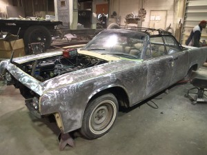 1961 Lincoln Continental 