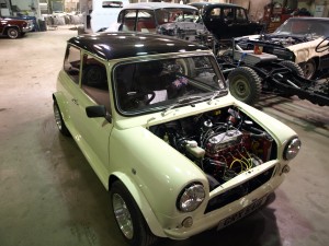 1980 Austin Morris Mini