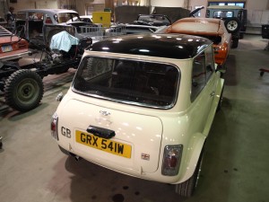 1980 Austin Morris Mini