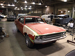 Dodge restoration