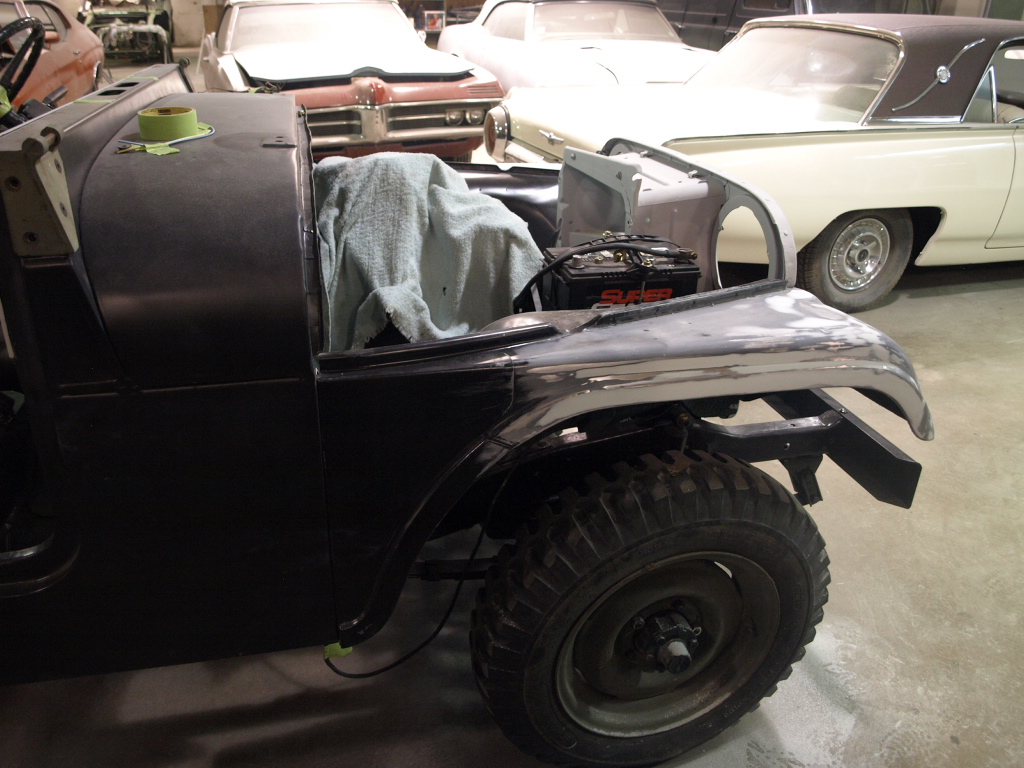 Willys jeep cj5 restoration #2