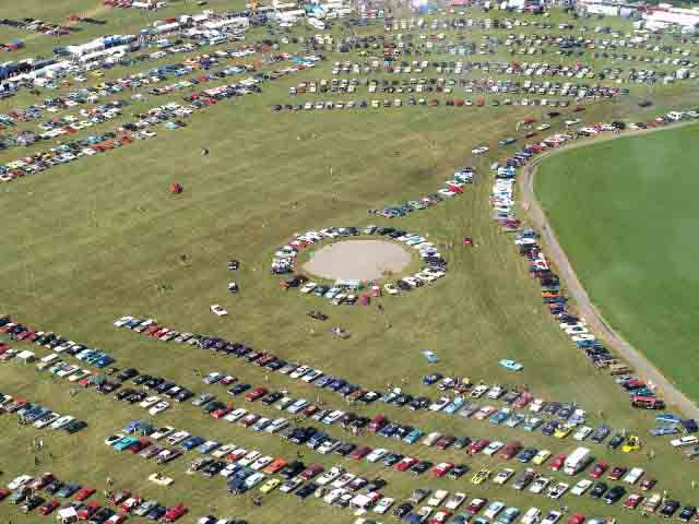Worlds Largest Classic Car Show in the World! "The Power Big Meet ...